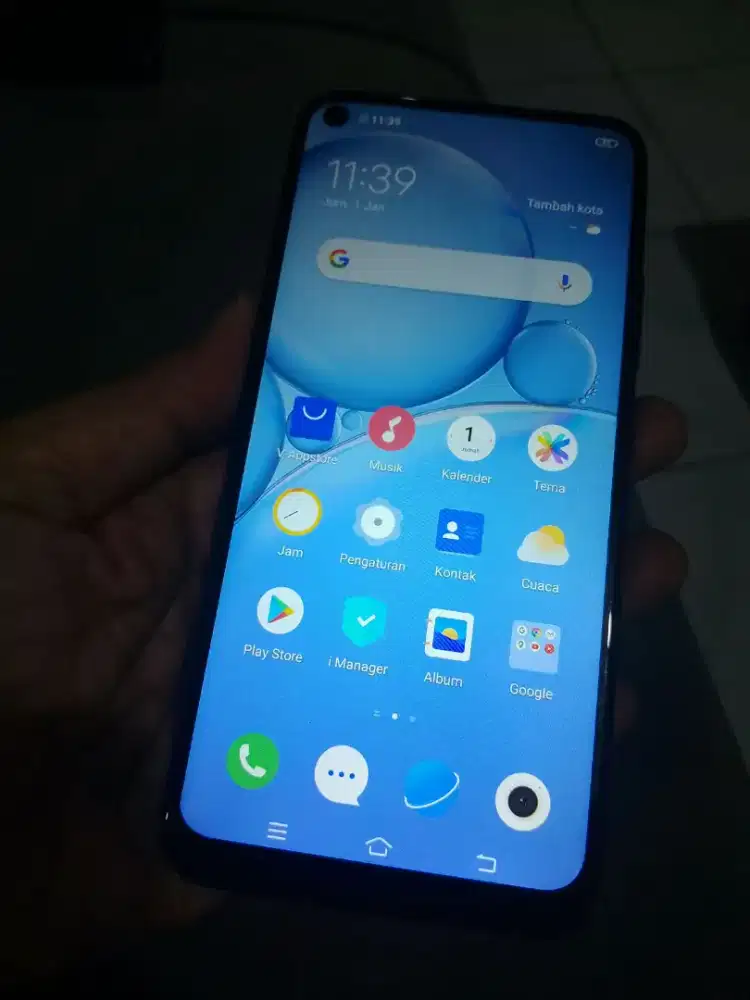 Vivo y30.. 4/128.. hrg terjangkau abiss