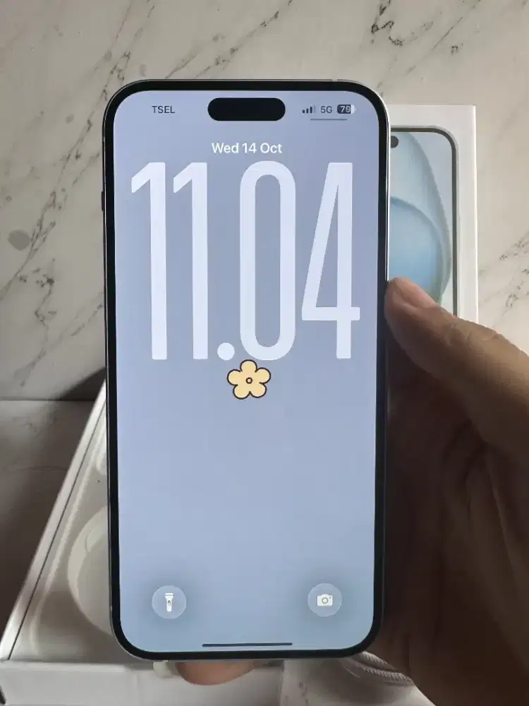 iPhone 15 Plus 128Gb Blue All Operator, Fullset Mulus NoMinus