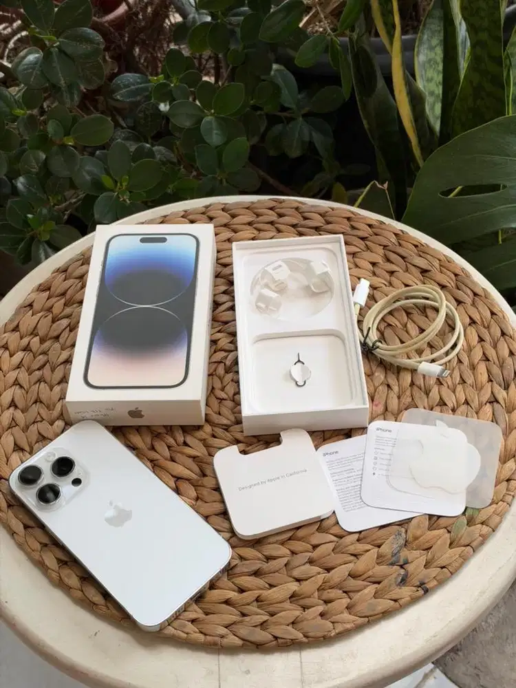 Jual Iphone 14 Pro 256GB ex IBOX Full Set Pabrlk