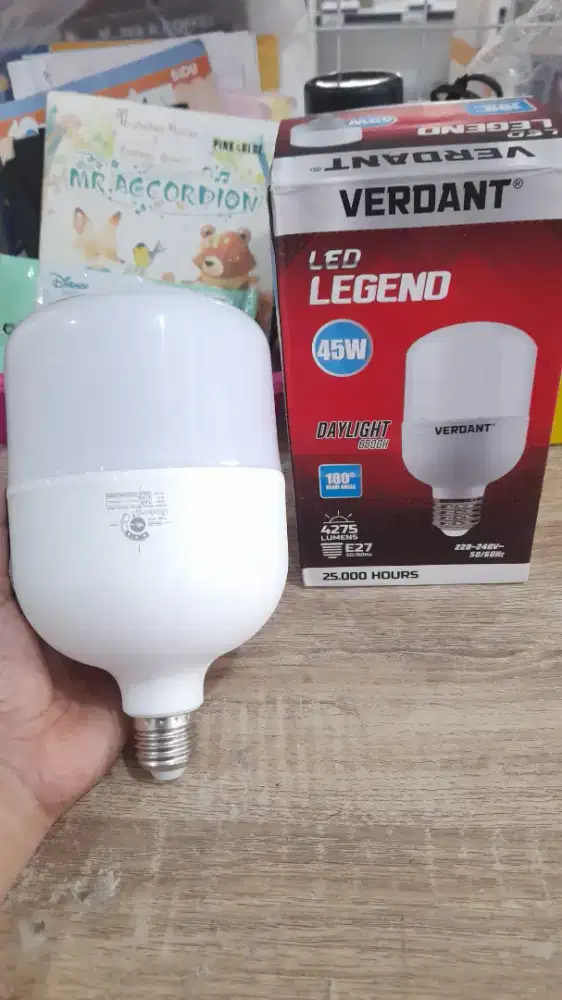 Lampu LED Verdant Legend 45w - Garansi 1 Tahun