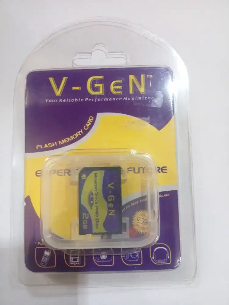 Memory Stick Pro Duo V-Gen 2 gb