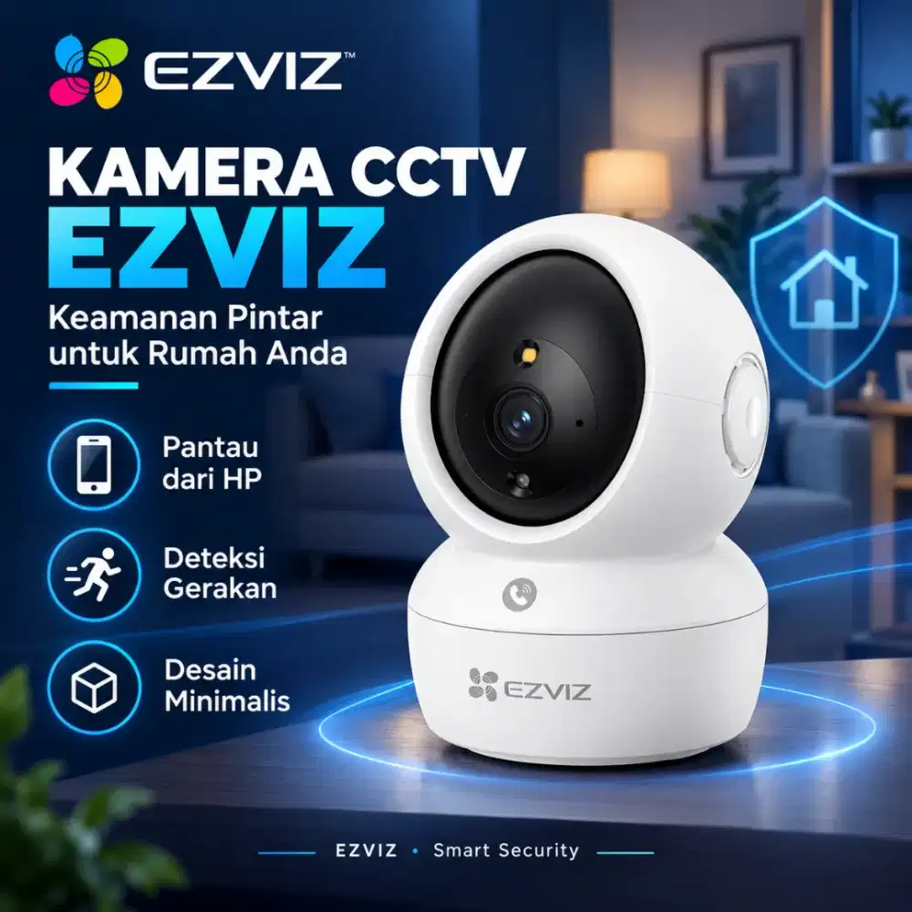 [CCTV WiFi] EZVIZ H6C 3MP