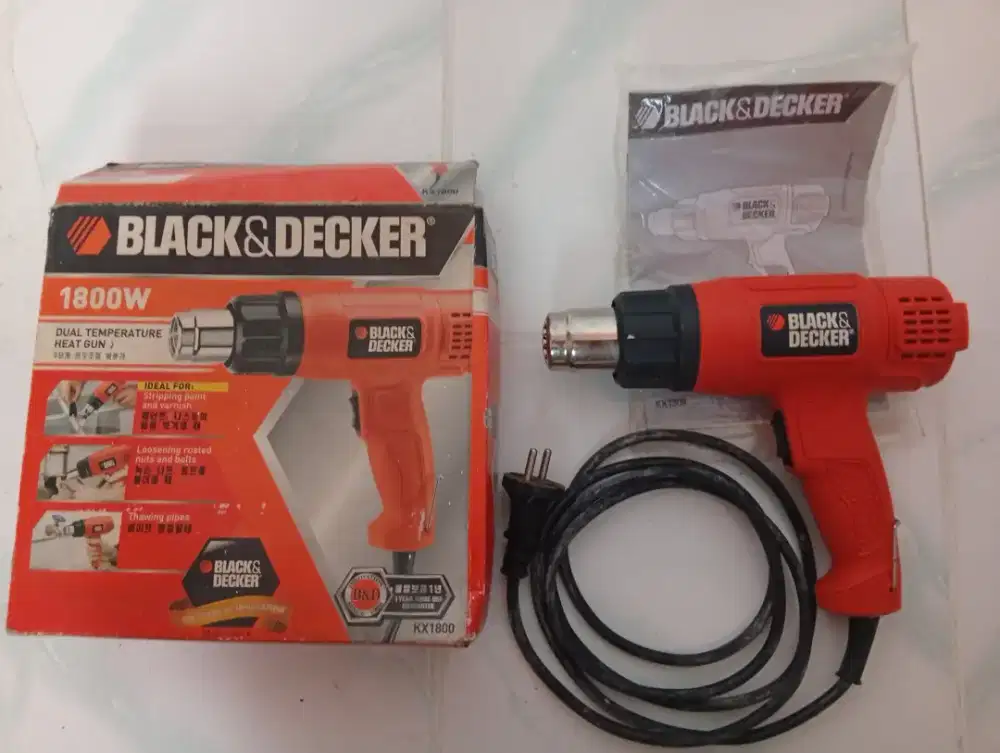 Hairdryer pemanas
