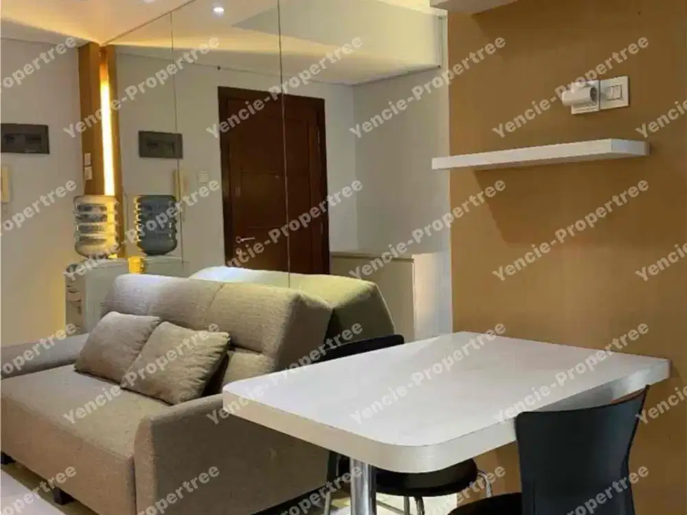 Disewakan tipe 2br apartment royal mediterania garden residence