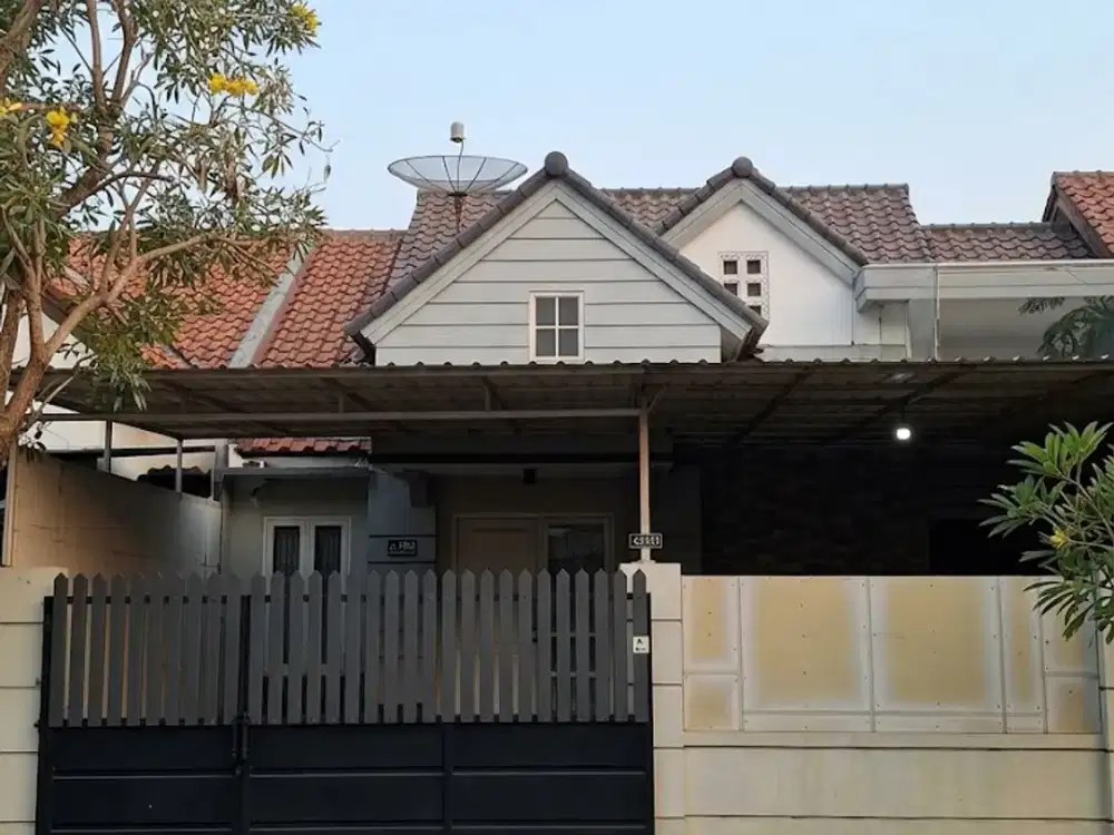 Jual Rumah 1,5 Lantai Full Furnish Siap Huni di CitraLand Taman Puspa Raya