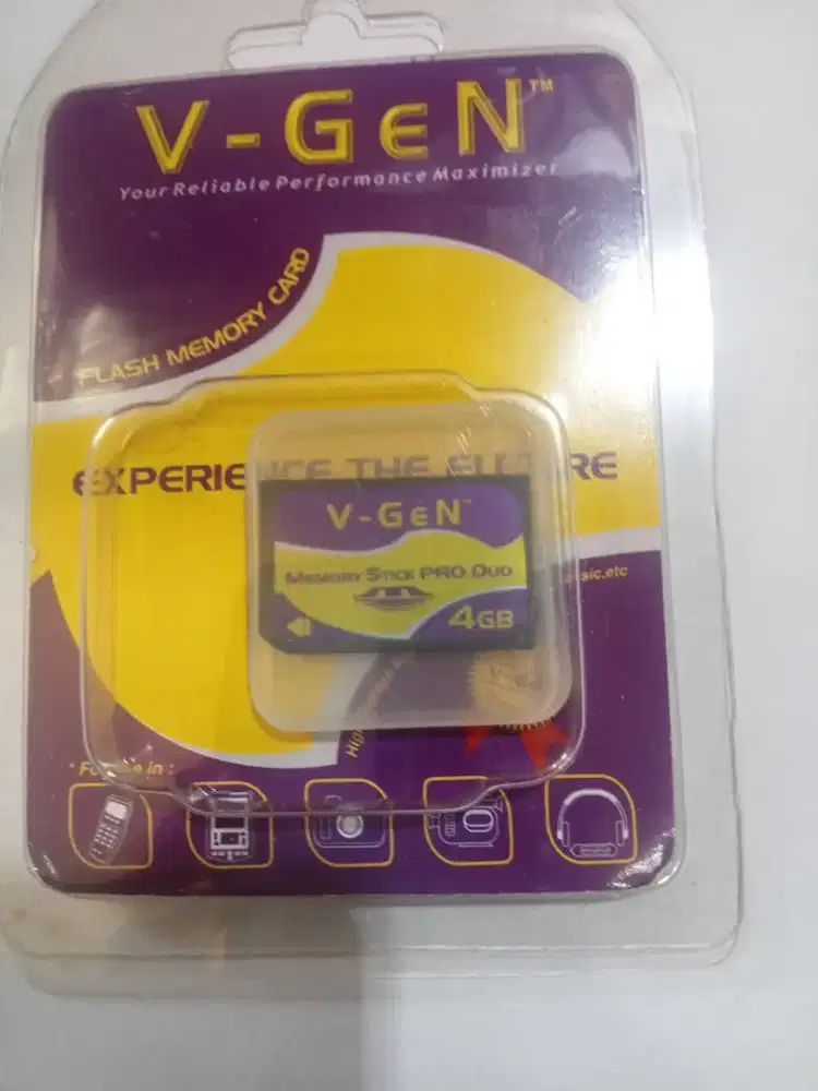 Memory Stick Pro Duo V-Gen 4 gb