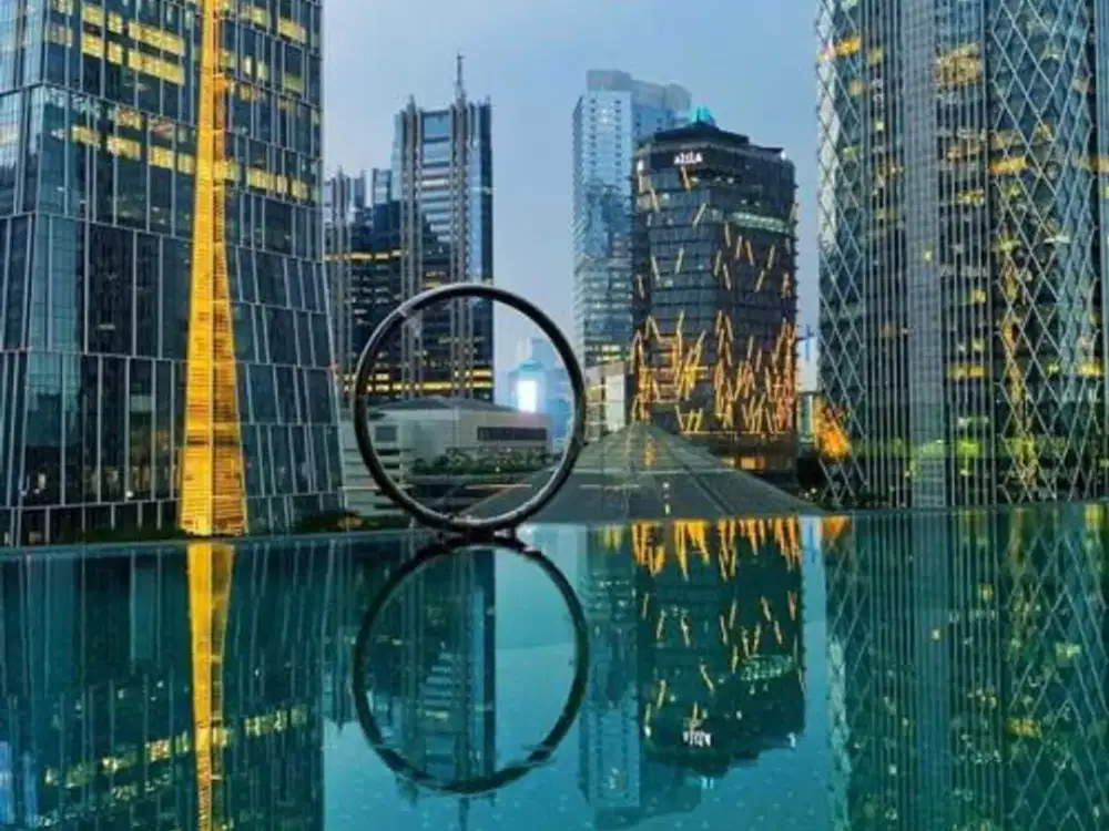 Dijual Apartemen Langham Residence @SCBD 3+1 BR (Size 356 Sqm) TERMURAH 37 MILIAR SEBELUM TERJUAL