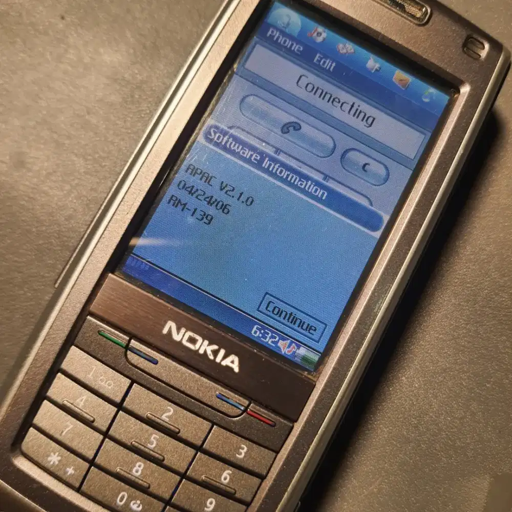 Nokia 6708 Langka koleksi pribadi (Tag: Nokia n70, N73, N Gage)