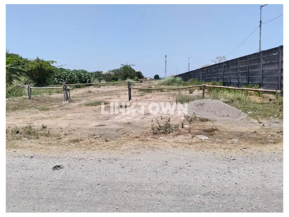 Tanah Zona Pergudangan Lingkar Timur Sidoarjo