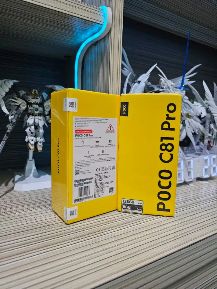 [Baru/BNIB] Poco C81 pro 4/128gb garansi resmi