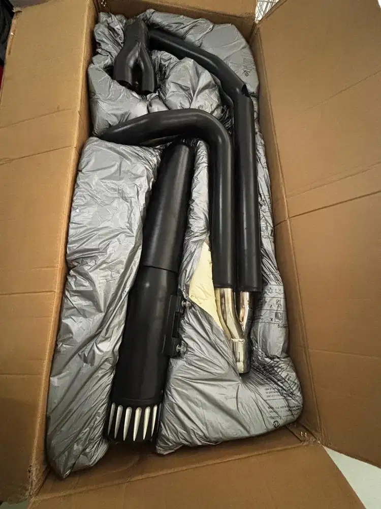 knalpot full system Harley Davidson touring 2017 Up