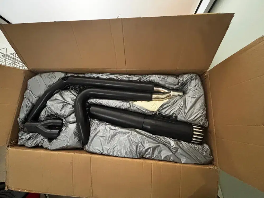 Harley Davidson knalpot full system touring 2017 Up