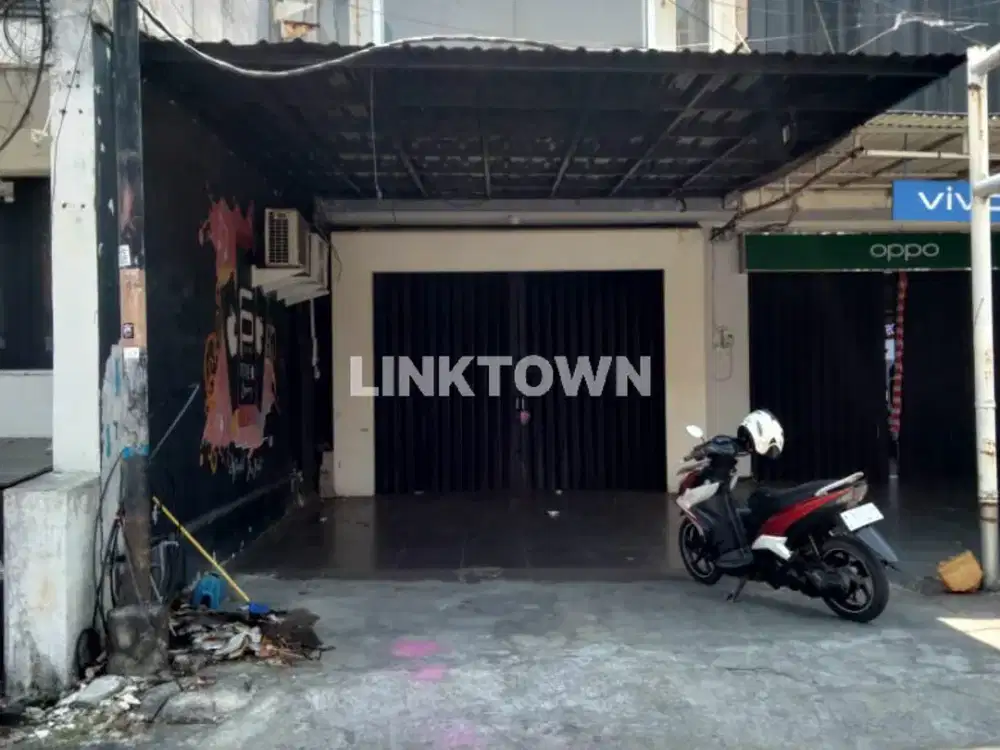 Ruko 2 Lantai Strategis Cocok untuk Investasi di Jalan Veteran