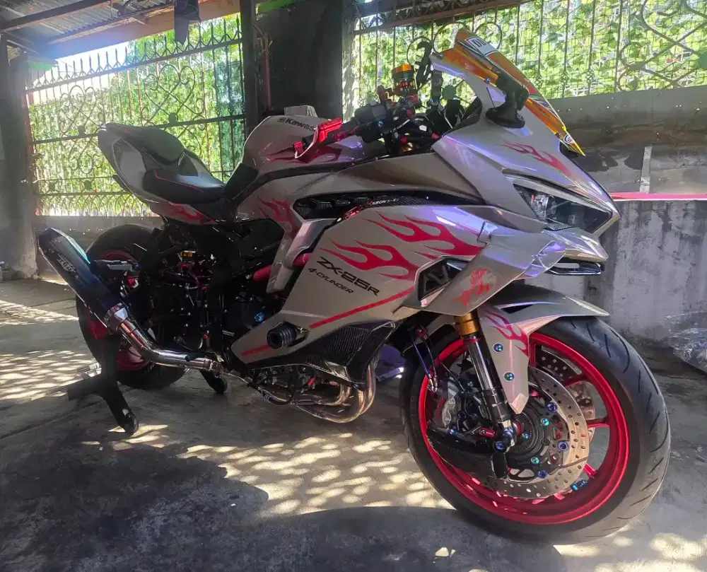 Zx25r ABS tahun 2021