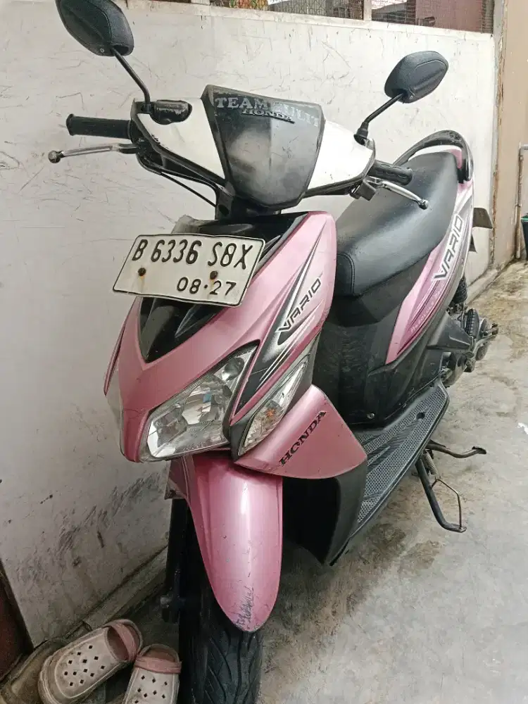 VARIO OLD TAHUN 2008 MULUSS CAKEP MESIN AMAN ALUS
