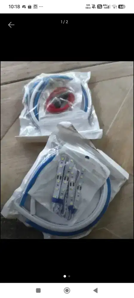 Lampu Alis Running Alis Kota Devil Eye