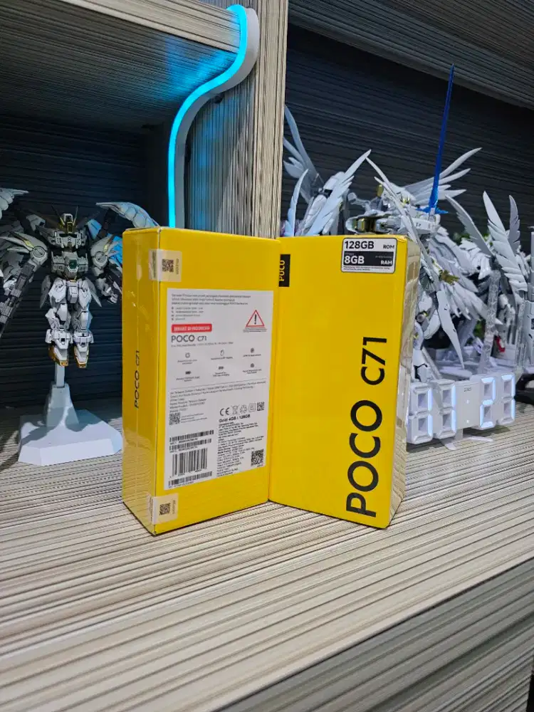 [Baru/BNIB] Poco C71 4/128gb garansi resmi