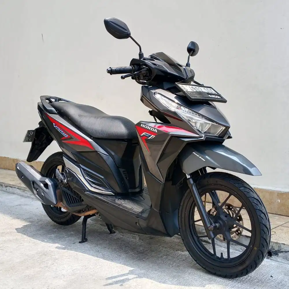 HONDA VARIO 125 CBS ISS TAHUN 2017 CASH/KREDIT