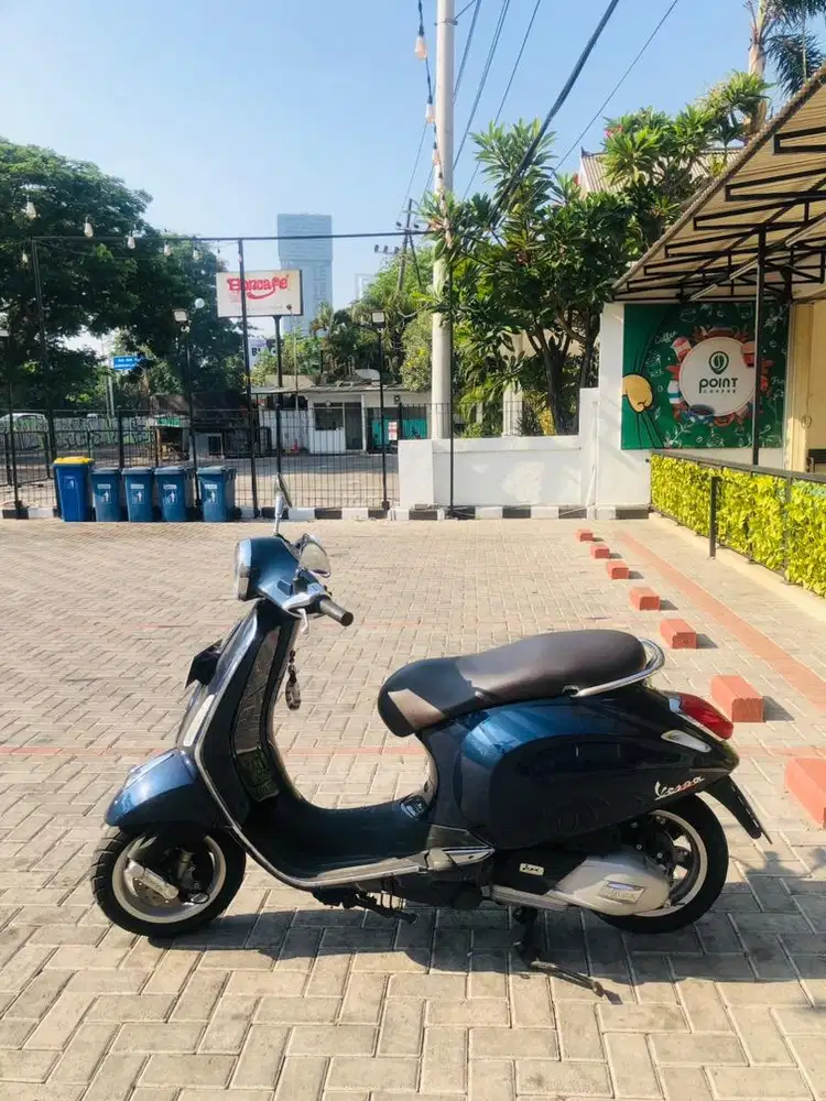 Piaggio Vespa Primavera - Low Km No Minus Murah