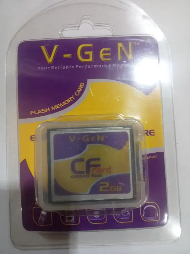 Memory Compaq Flash V-Gen 2gb