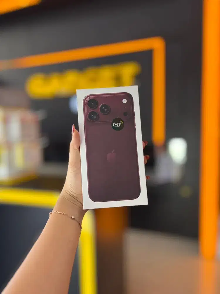 iPhone 18PRO 256GB BURGUNDY
