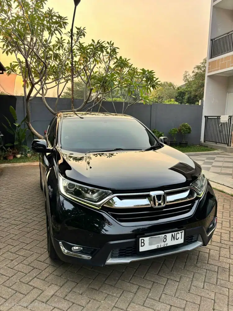 [JUAL] HONDA CRV TURBO 1.5 2018 NON PRESTIGE