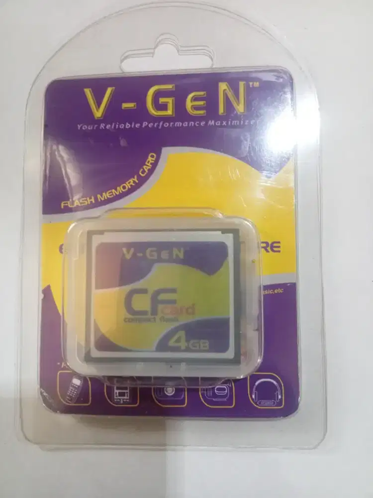 Memory Compaq Flash V-Gen 4 gb