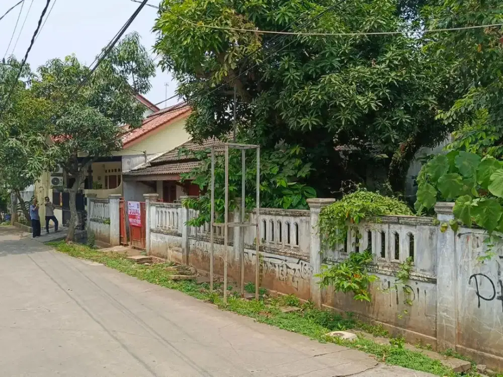 Dijual Rumah seharga NJOP di Tirta Mandala