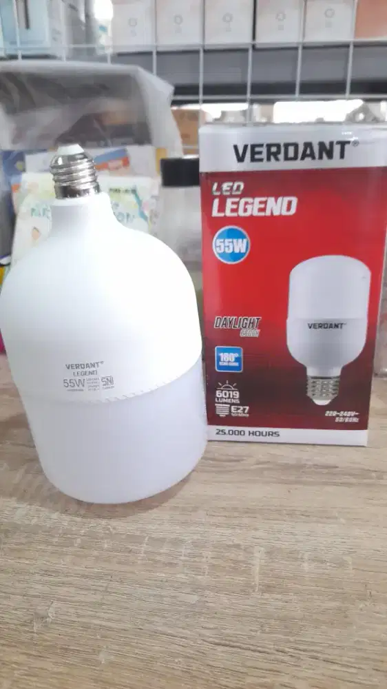 Lampu LED Verdant Legend 55w - Garansi 1 Tahun