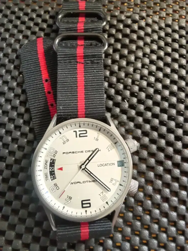 Jam tangan porsche woldtimers
