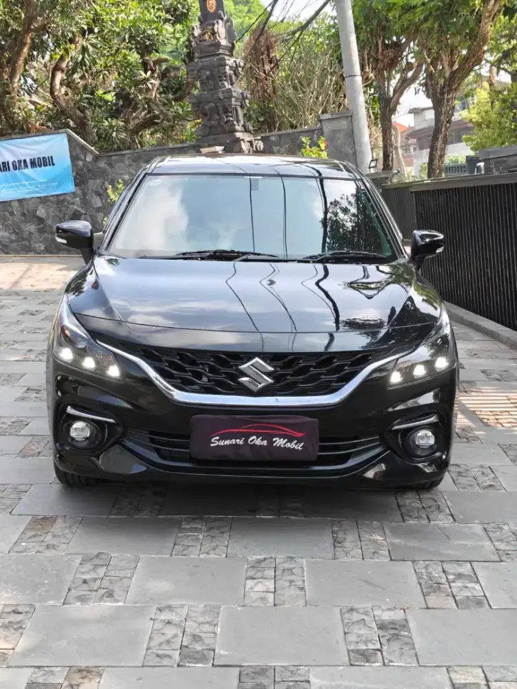 Baleno Hatchback 2022 Asli Bali Low KM