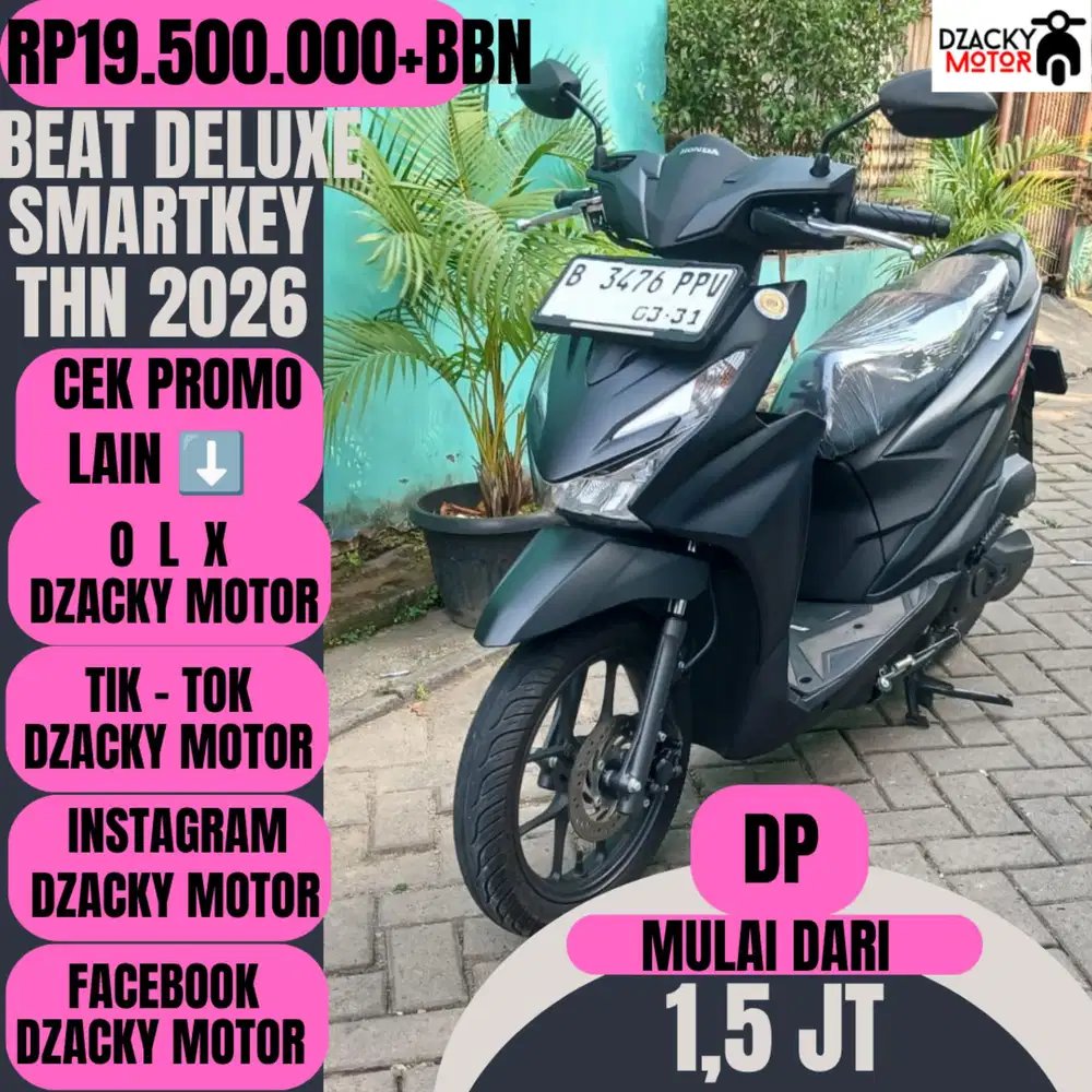 BEAT DELUXE SMARTKEY THN 2026