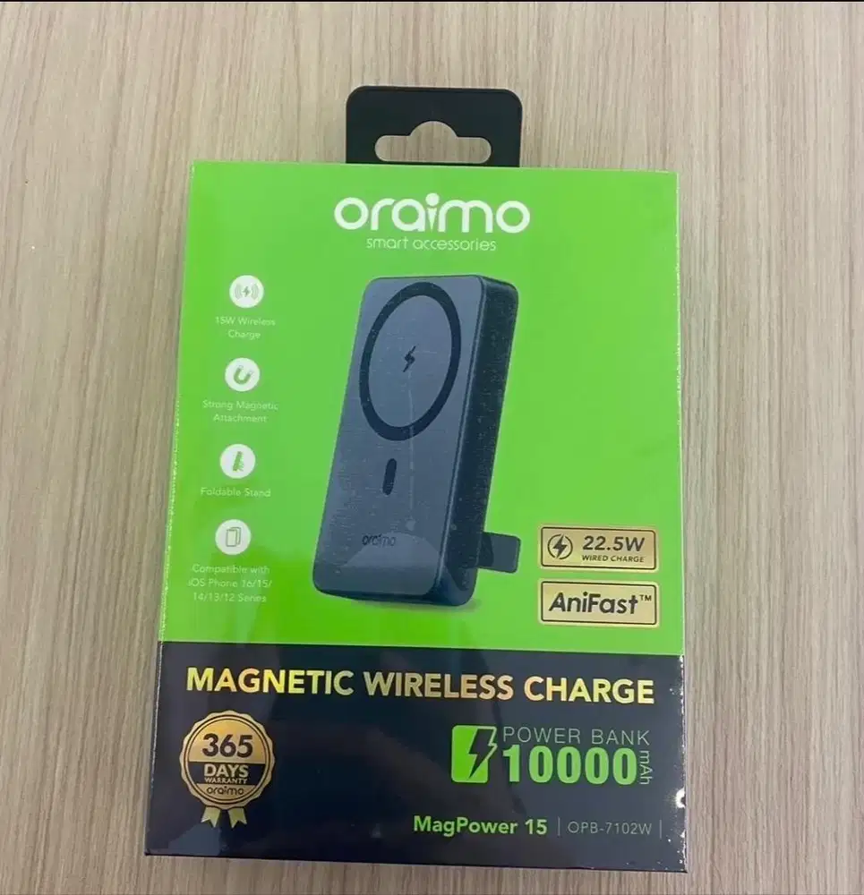 powerbank oraimo magsafe opb 7102