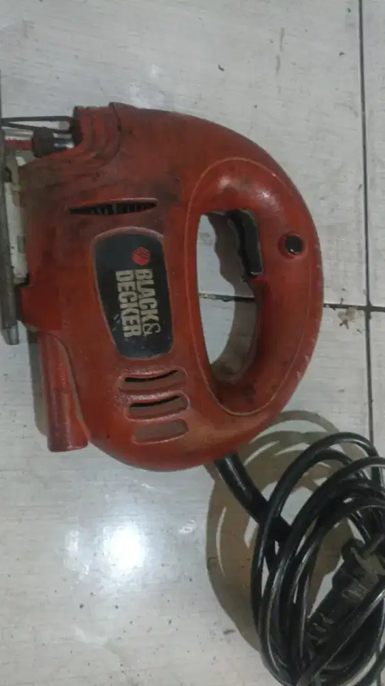 Jigsaw black and decker