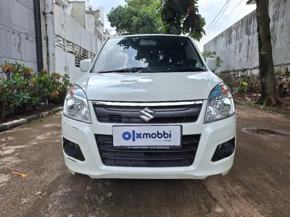 DP MURAH Suzuki Karimun Wagon R 1.0 GL Bensin-AT 2019 Putih CAHQD