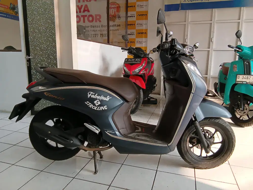 Honda Genio Cbs Iss Tahun 2023