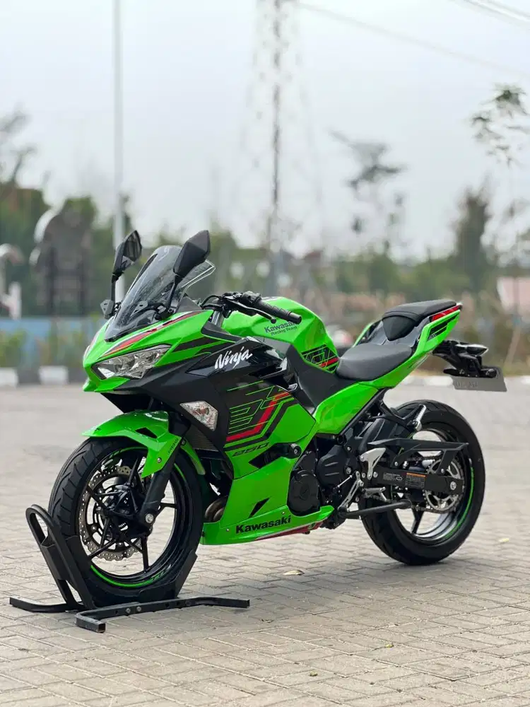 KAWASAKI NEW NINJA 250 FI ABS KEYLESS KRT 2024 KM 1K PAJAK ON LIKE NEW