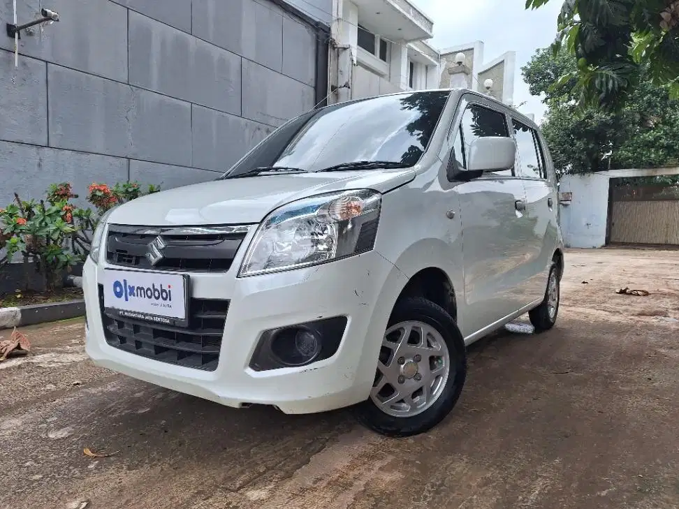 DP MURAH Suzuki Karimun Wagon R 1.0 GL Bensin-AT 2019 Putih CAHQD