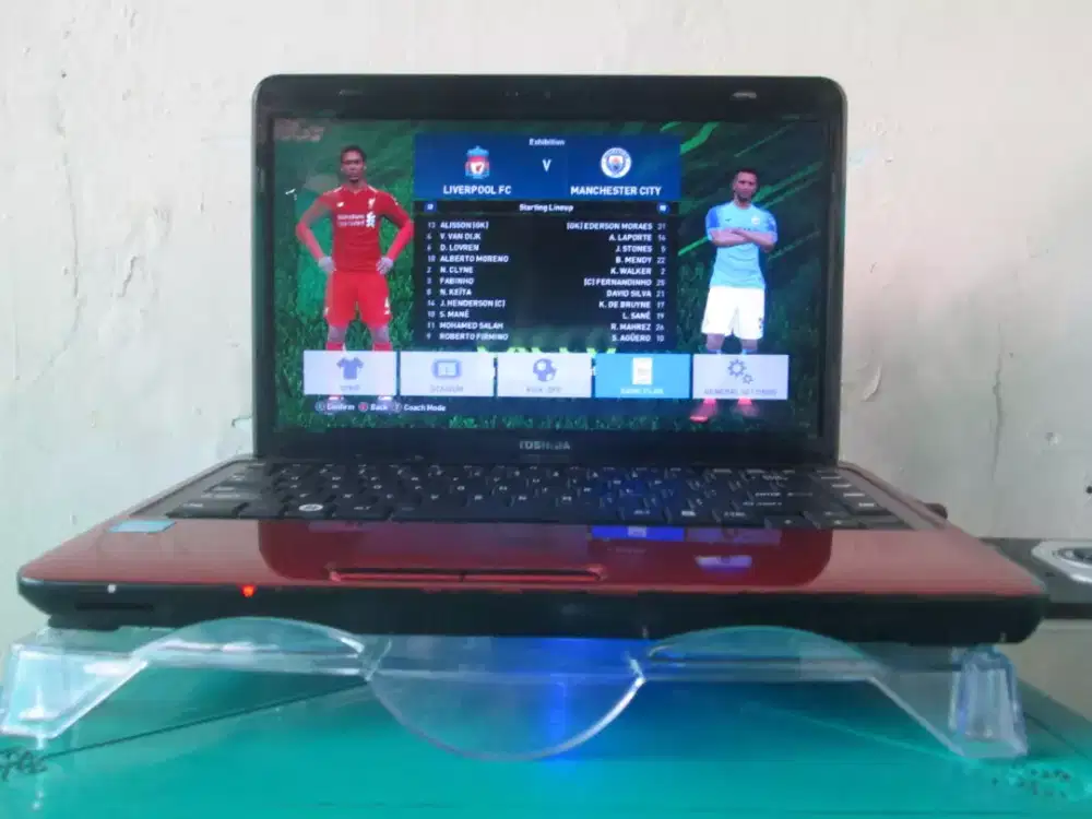 Laptop TOSHIBA Core i5 + Ram 14 Gb + Internal 640 Gb + Bonus Tas