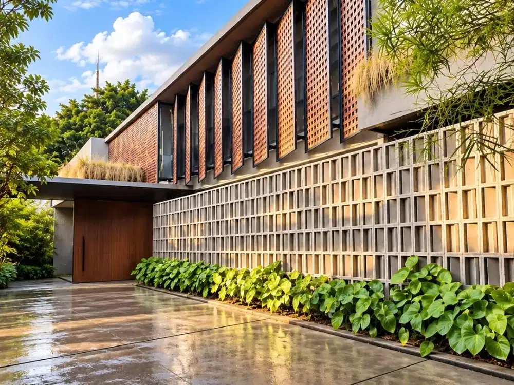 Rumah rustic modern cantik siap huni fully furnihed lokasi strategis di Joglo Jakarta Barat  19043 FR,WT