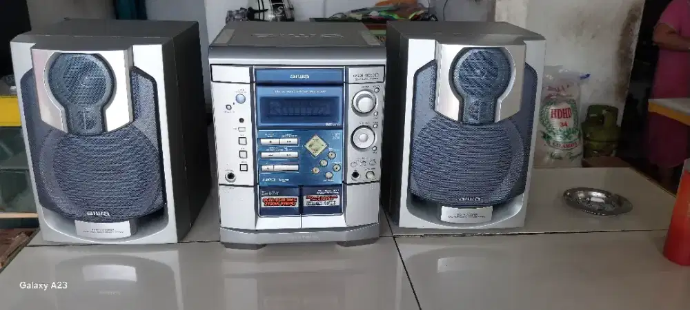 Jual aja nih compo merk aiwa nsx vc 520