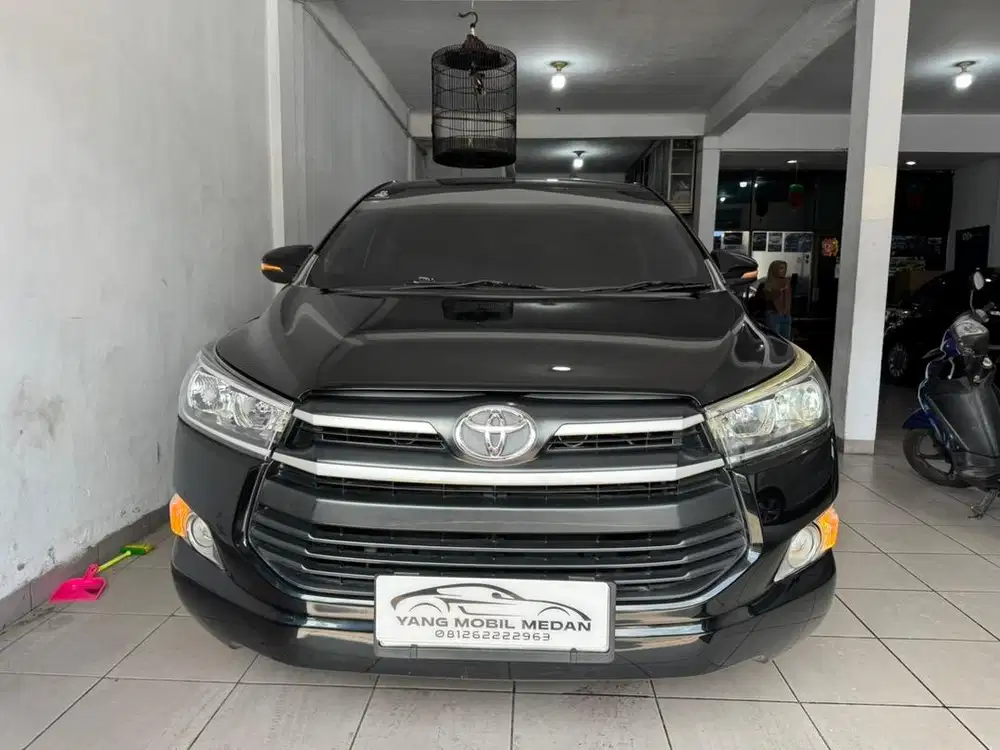 Odo 91 Rb Toyota Kijang Innova Reborn 2.4 G Diesel Matic 2016 Hitam