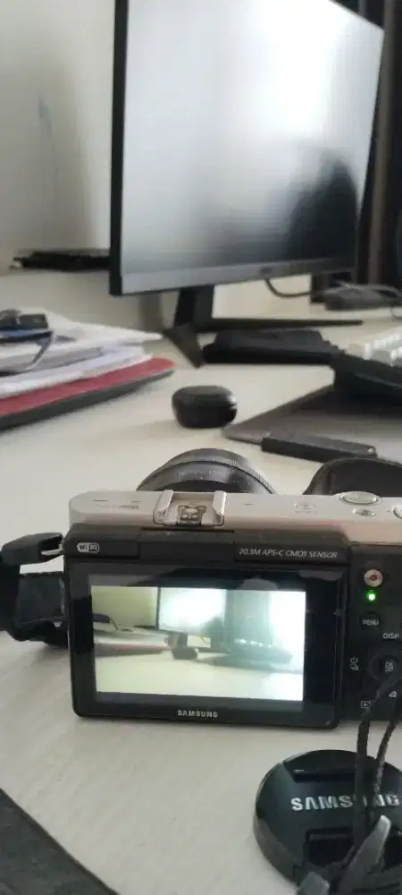 Kamera SAMSUNG Mirrorless