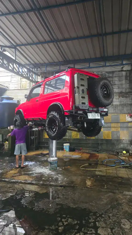 jimny katana long bri 1990 bensing manual 4x4