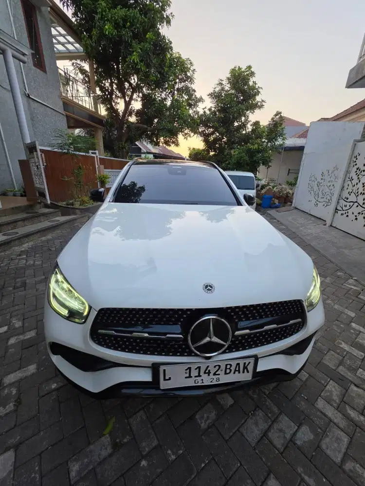 Mercedes-Benz GLC 200, baru 3 tahun