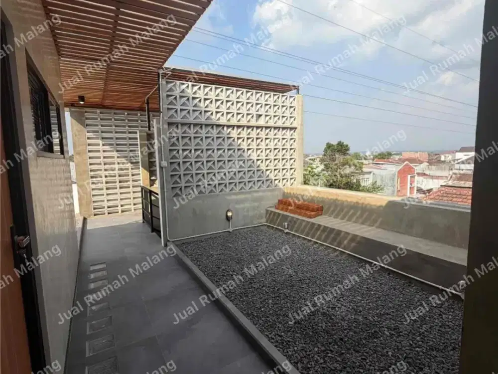 Dijual Cepat Rumah Kost 14 Kamar Furnish dekat Kampus Brawijaya Kota Malang