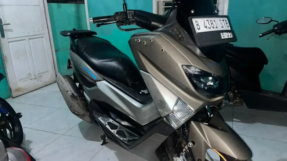 Nmax 2016, pajak panjang, tangan pertama