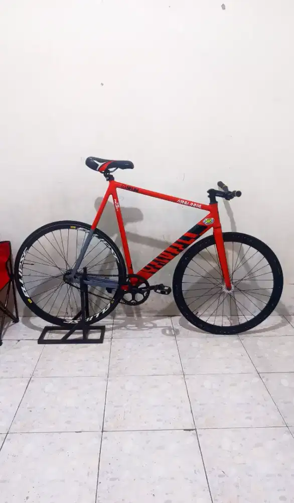 Sepeda Fixie Manila Animal