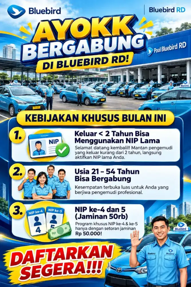 Butuh Driver SIM A Aktif