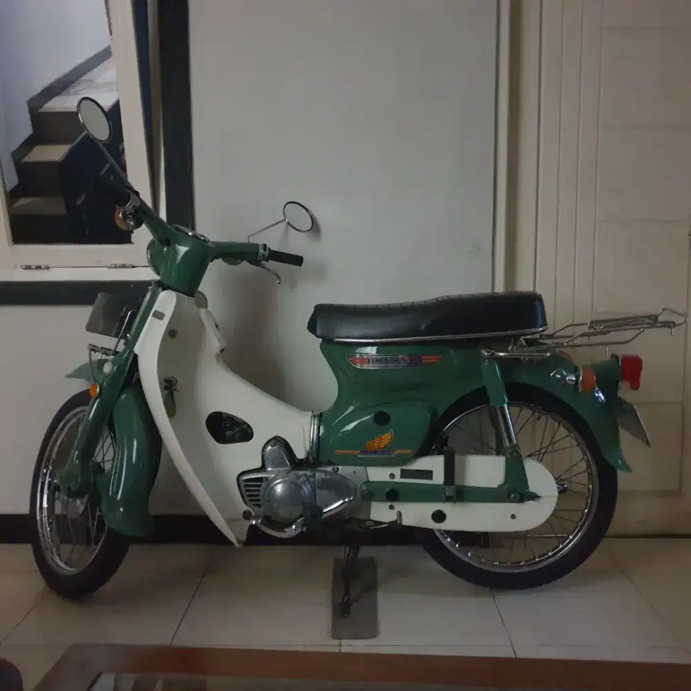 C70 hijau istimewa